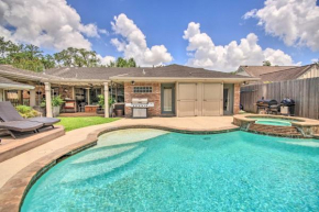 Houston Family Home with Private Pool and Spa!